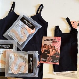 SHAPERMINT ESSENTIALS ALL DAY EVERYDAY SCOOP CAMI 4 brand new XXL